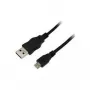 Cable USB LogiLink 3m USB A-USB Micro B