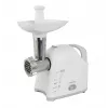 Picadora de carne ESPERANZA EKM033, 2200 W, blanca, cuchilla de acero inoxidable, marcha atrás, embudo para salchichas, accesorio para kibbeh