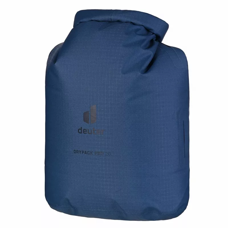 Bolsa impermeable DEUTER Drypack Pro 20 – capacidad de 20 L, cierre enrollable, costuras soldadas