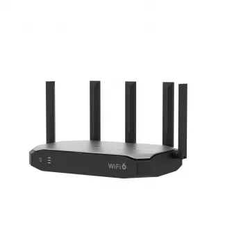 Router Wi-Fi Ruijie Networks RG-EG105GW-X Gigabit Ethernet Doble banda (2,4 GHz / 5 GHz) Negro, Gris