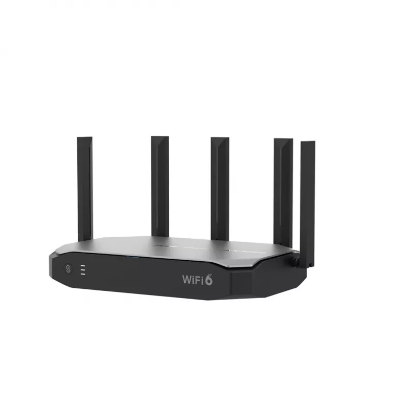 Router Wi-Fi Ruijie Networks RG-EG105GW-X Gigabit Ethernet Doble banda (2,4 GHz / 5 GHz) Negro, Gris