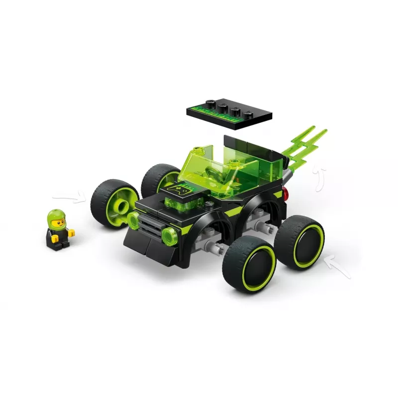 LEGO CITY 60484 Rides - Coche de carreras gaming