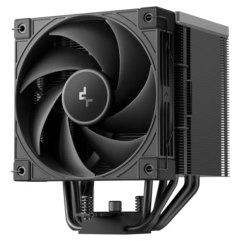 Disipador de aire DeepCool AK500 G2, ventilador de 120 mm, presión de aire máx. 3,33 mmH2O, 117×129×159 mm, negro