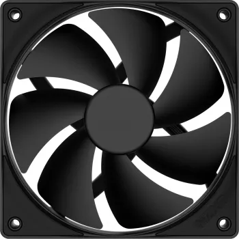 Ventilador de caja NZXT F Series F120P 120mm - Negro