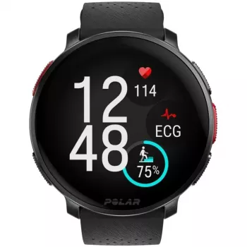 Polar Vantage V3 - Aluminio - Reloj deportivo con correa - Silicona - Pantalla 3,5 cm (1,39