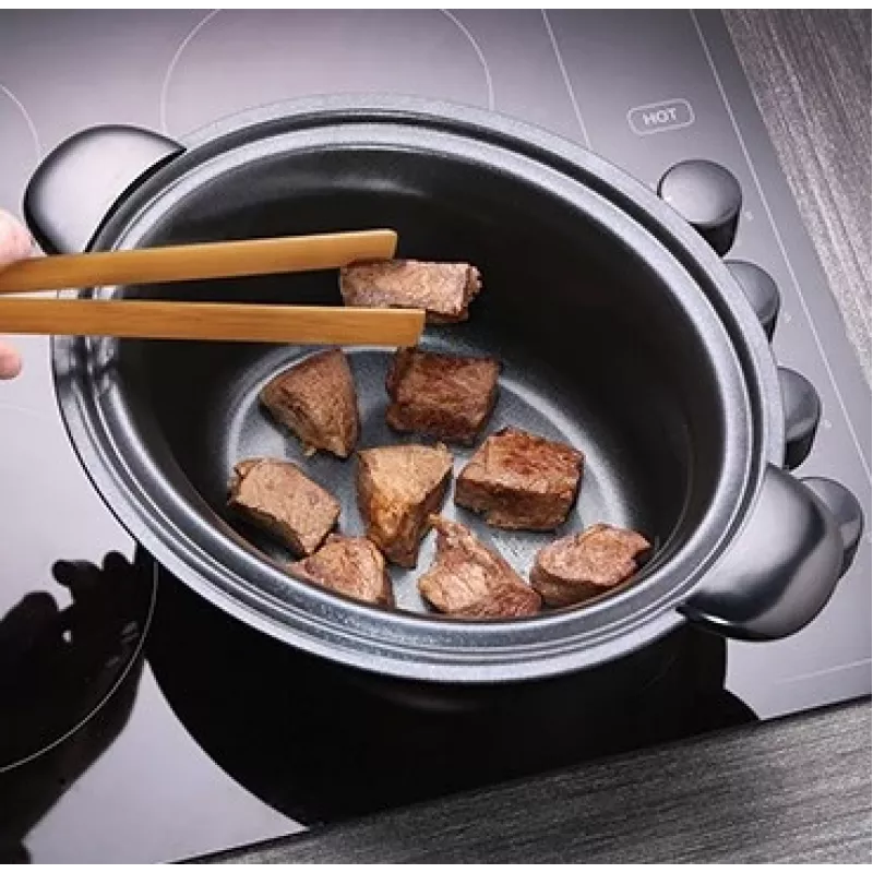 Olla de cocción lenta Russell Hobbs 22740-56 3,5 L negra, plata