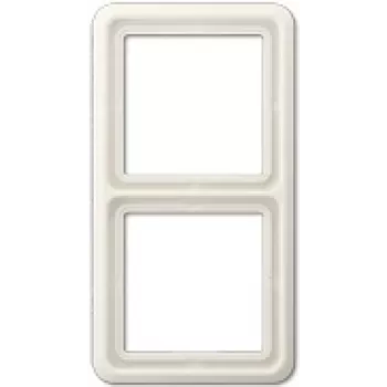 Tapa ciega para carril DIN JUNG CD 582 W Marfil, Duroplast, 18 mm x 152 mm