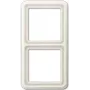 Tapa ciega para carril DIN JUNG CD 582 W Marfil, Duroplast, 18 mm x 152 mm