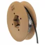 Tubo de gestión de cables Label the Cable LTC Pro 5111, 10 m, negro – para agrupar y organizar cables