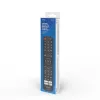 Mando a distancia universal SAVIO RC-14 para Hisense Smart TV, IR inalámbrico, compatible con 14 dispositivos, alcance de hasta 10 m, negro
