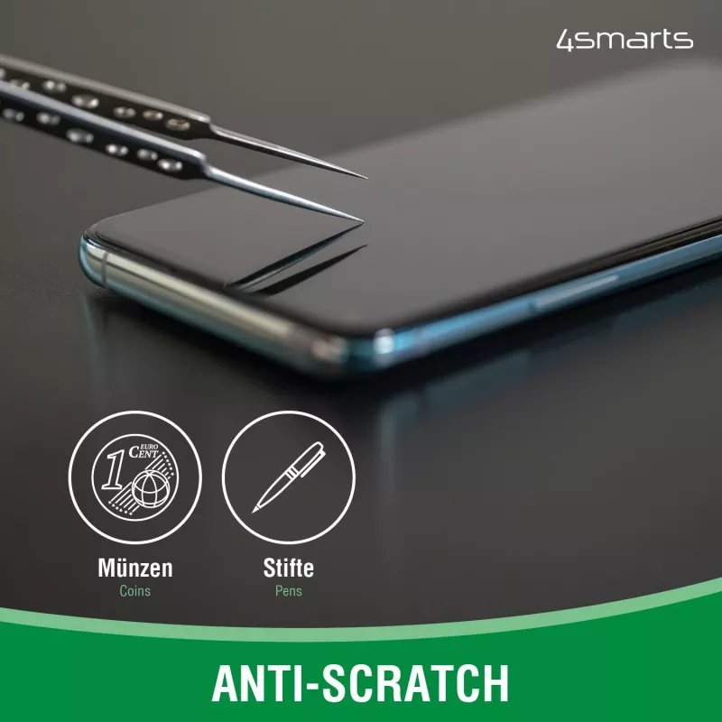 Funda para móvil 4smarts 360° Starter Set Transparente 11,9 cm (4,7
