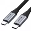 Cable USB UNITEK C14091ABK USB 3.2 Gen 2 2 m USB-C negro