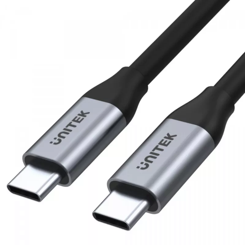 Cable USB UNITEK C14091ABK USB 3.2 Gen 2 2 m USB-C negro
