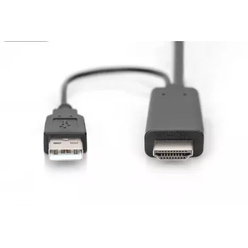 Cable adaptador HDMI Digitus AK-330111-020-S