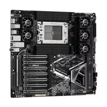 Placa base ASRock WRX90 WS EVO AMD WRX90 Socket sTR5 EEB