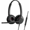EPOS IMPACT 760T - Auricular - On-Ear - Con cable - USB-C - Negro - Certificado para Microsoft Teams (1001214)
