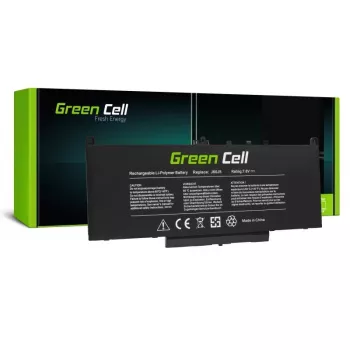 Batería para portátil Green Cell DE135 J60J5 7.6V 5800mAh Dell Restore Mo