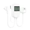 Termostato digital Meross MTS960HK blanco LCD AC 16A