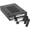 ICY DOCK - ToughArmor - MB993SK-B - marco de intercambio en caliente de aleación completa para 3x HDD y SSD SATA de 2,5
