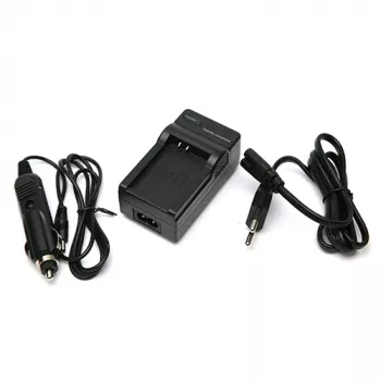 Cargador Extra Digital DV00DV2311 compatible con Canon LP-E12 — compacto, ligero, con alimentación USB