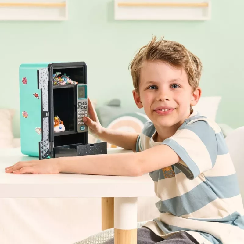Vtech Kidisecrets caja fuerte de sueños negra, diversión educativa
