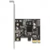 Adaptador interno USB 3.2 Gen 1 DeLOCK 90344 PCIe USB Type-C