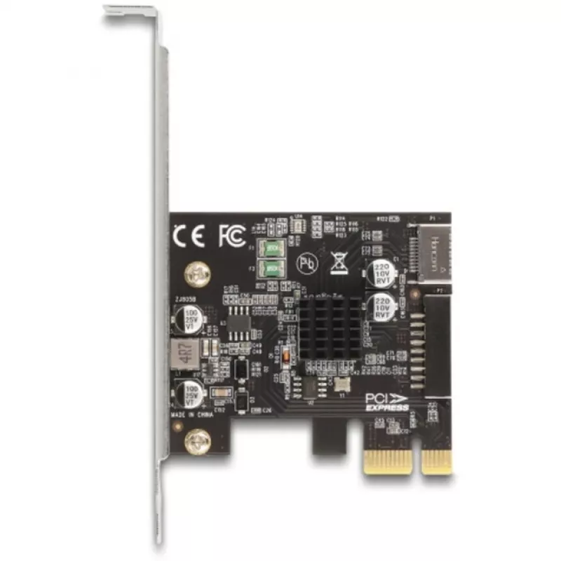 Adaptador interno USB 3.2 Gen 1 DeLOCK 90344 PCIe USB Type-C