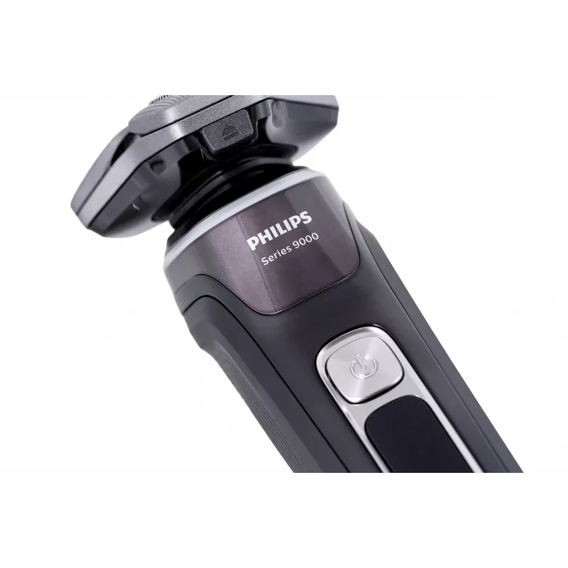 Afeitadora Philips SHAVER Series 9000 S9976/55 para hombre rotativa con recortadora negra