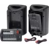 Yamaha STAGEPAS 400BT sistema PA portátil, mezclador de 8 canales, amplificador de potencia integrado
