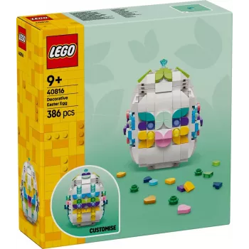 Blocks 40816 Huevo de Pascua decorativo