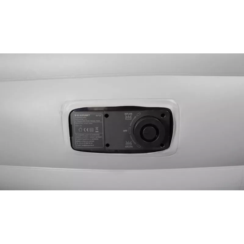 Autorradio BLAUPUNKT IM720 con Bluetooth, USB y AUX — autorradio 1-DIN