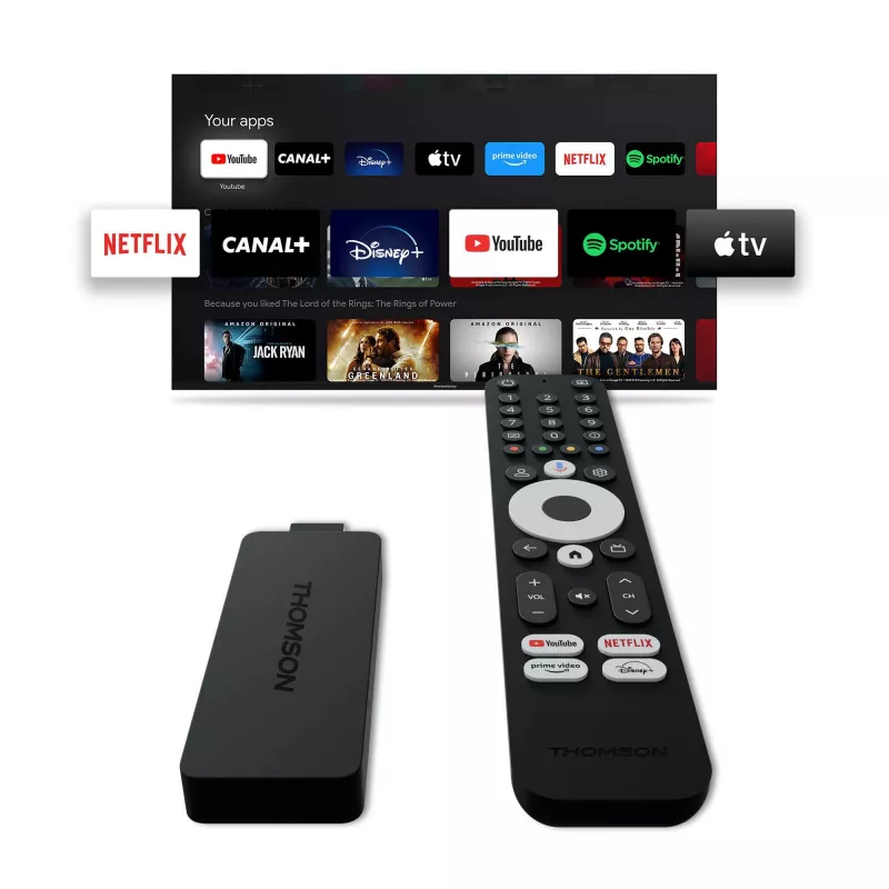 Accesorio para TV Stick Google TV 4K/145 Thomson