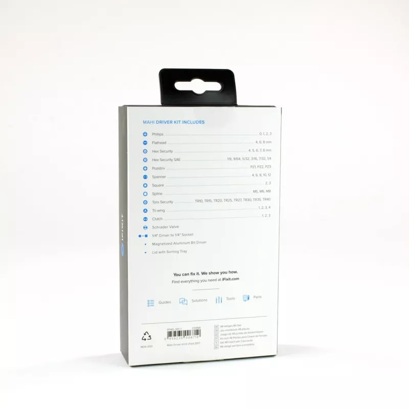 iFixit Mahi Precision Bit Set - destornilladores