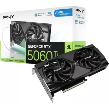 Tarjeta gráfica PNY GeForce RTX 5060 Ti 8GB GDDR7