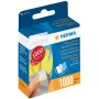 HERMA Pegamento para fotos en dispensador de cartón, contenido: 1.000 uds. adhesivo por ambas caras: una cara lista para pegar, una cara (1071)