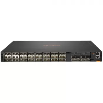 HPE - Serie Aruba - Switch - 8325-48Y8C - L3 - gestionado - 48 x 10/25 Gigabit SFP+ / SFP28 + 8 x 40/100 Gigabit QSFP+ / QSFP28 Flujo de aire de delante hacia