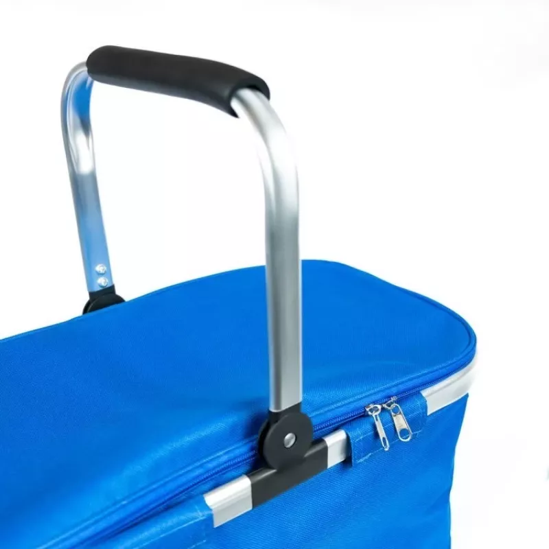 Cesta de picnic térmica PROMIS TL24N 24 l, azul, 400×220×210 mm