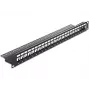 Panel de parcheo 1U DeLOCK 43277