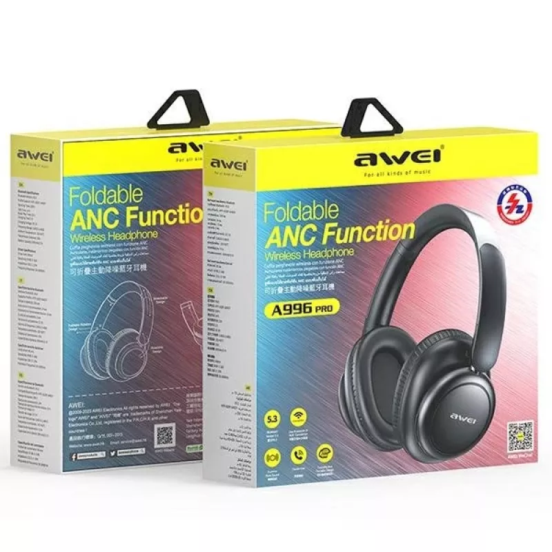 Auriculares Bluetooth A996 Pro ANC
