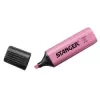 Subrayador Stanger 180012000 lila, punta 1–5 mm, bisel, rotulador de tinta
