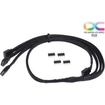 Alphacool 18539 accesorio de refrigeración para PC cable divisor RGB (18539)
