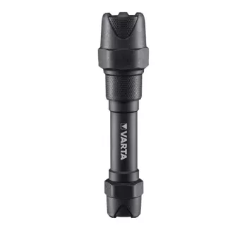 Varta Indestructible F20 Pro - Linterna - Negro - Aluminio - 9 m - IP67 - LED