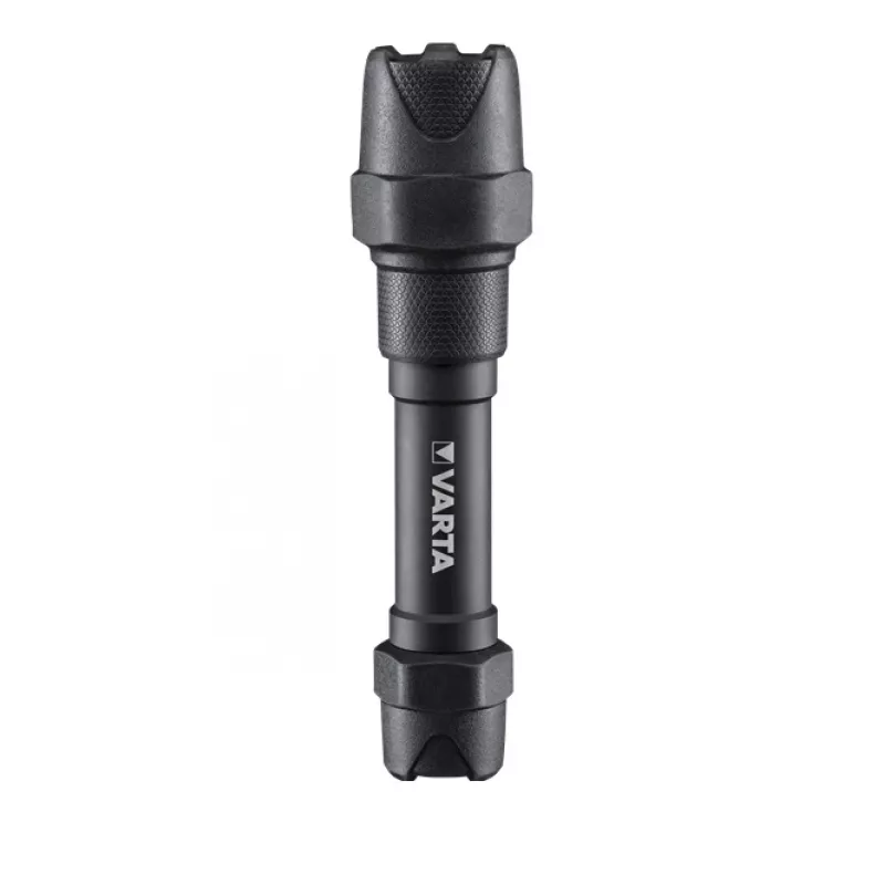 Varta Indestructible F20 Pro - Linterna - Negro - Aluminio - 9 m - IP67 - LED