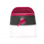 Picadora manual JATA HMAQ4508 negra rosa cuchilla de acero inoxidable