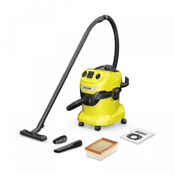 Kärcher WD 4 P V-20/5/22 negro, amarillo 20 L 1000 W