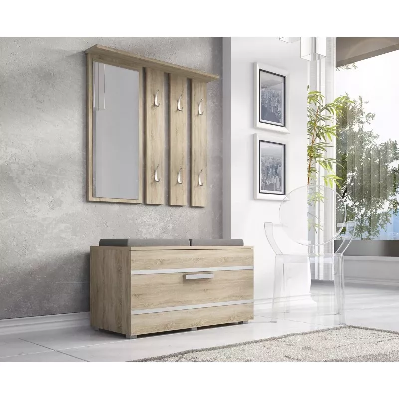 Topeshop GAR OPAL SONOMA armario recibidor