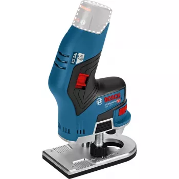 Bosch GKF 12V-8 Professional amoladora recta 1300 rpm negro, azul, rojo