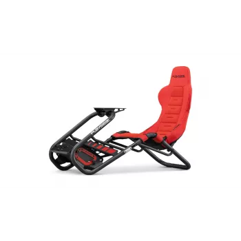Silla gaming universal Playseat Trophy asiento acolchado Rojo