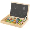 Extralink Toys pizarra de tiza magnética educativa de doble cara