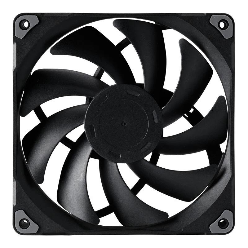 Ventilador de caja PHANTEKS M25 PWM de 140 mm – pack de 3, negro